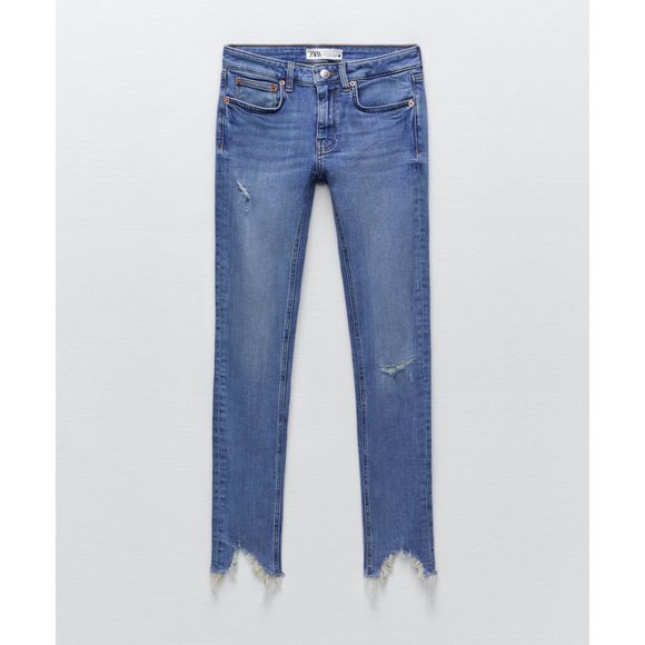NWT Zara ZW THE SKINNY JEANS - Picture 8 of 10